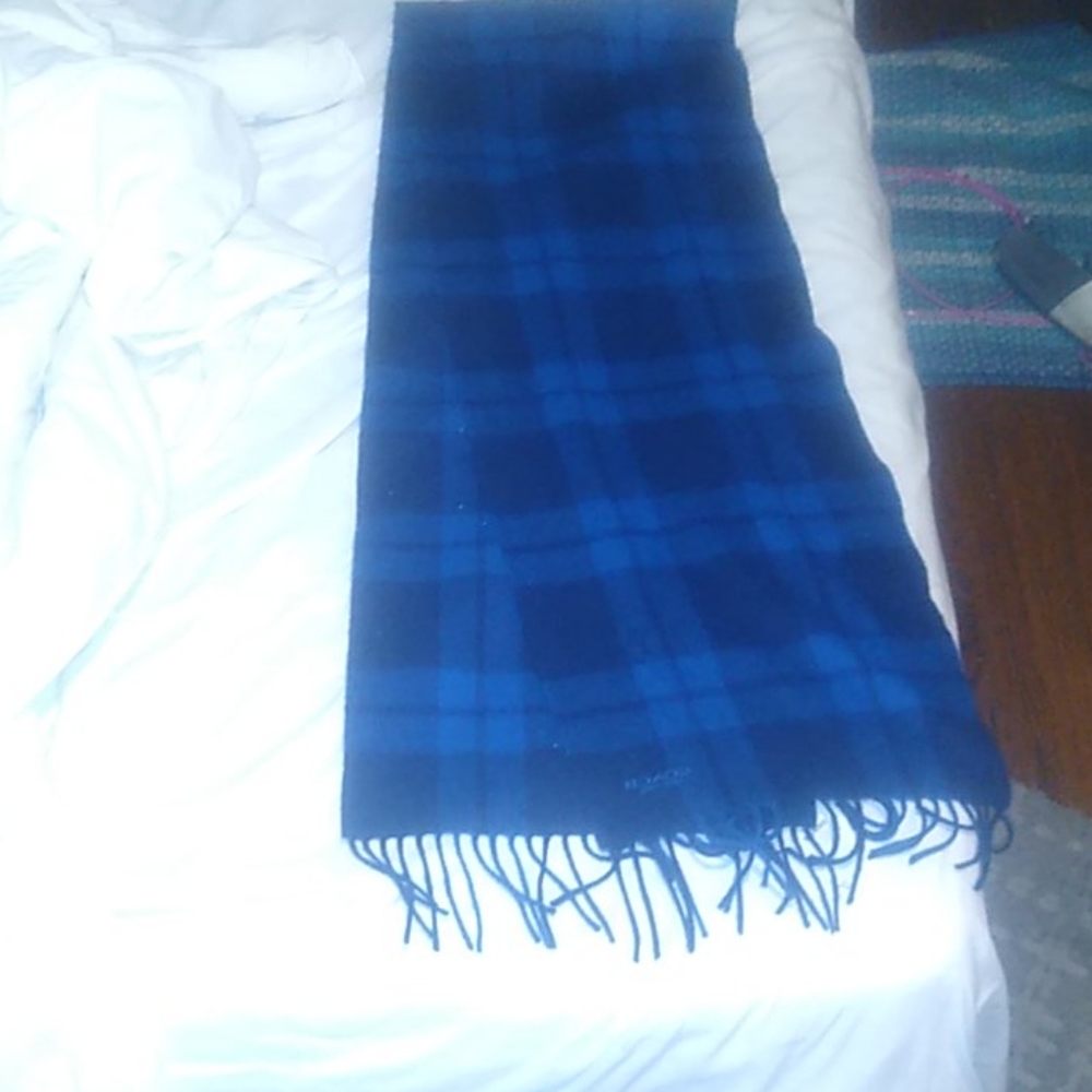 Men's Coach scarf